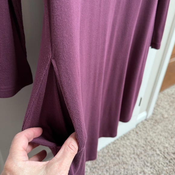 Kindred Bravely Riley Ribbed Bamboo Maternity & Nursing Nightgown Size Large - Picture 9 of 12